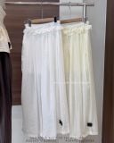  Quần voan mỏng suông lưng bèo 3061 