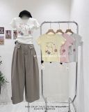  Quần kaki baggy túi kiểu 309 