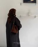  Túi xách nút tròn đồng 3443 