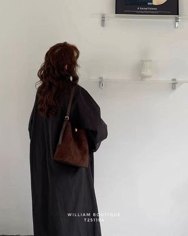  Túi xách nút tròn đồng 3443 