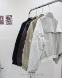  Áo khoác bomber dù thêu 9192 