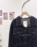  Áo khoác jean mỏng mềm 9218 