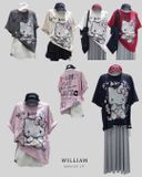  Áo thun oversize HELLO KITTY 8101 