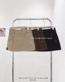  Váy kaki ngắn 8002 