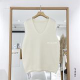  Áo gile len ô 7736 