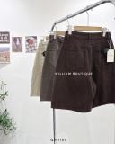  Quần short jean ngố 3380 