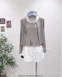  Set áo cardigan thun + áo dây 0212 