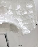  Váy vải cotton bèo nhiều tầng 5570 