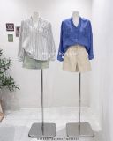  Áo sơ mi cổ trụ V 6764 