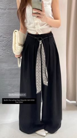  Quần tây ống rộng dài 8905 