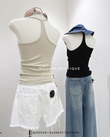  Áo dây yếm trơn 5526 