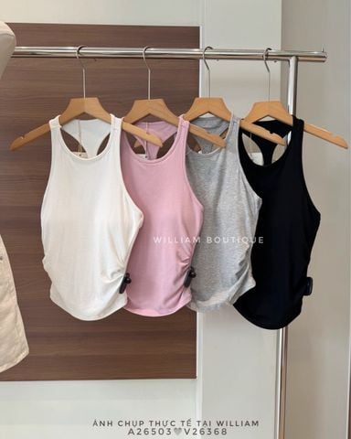  Áo ba lỗ có mút 2547 