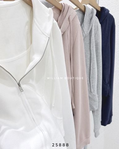  Set áo khoác thun + áo dây 8948 