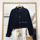  Áo khoác jean lửng 8060 
