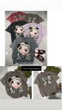  Áo thun oversize wax Mickey nơ 8317 