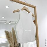  Áo ba lỗ thun gân 0723 