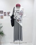  Áo thun oversize HELLO KITTY 8101 