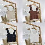  Áo dây thun gân 0726 