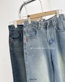  Quần jean suông wax 3250 