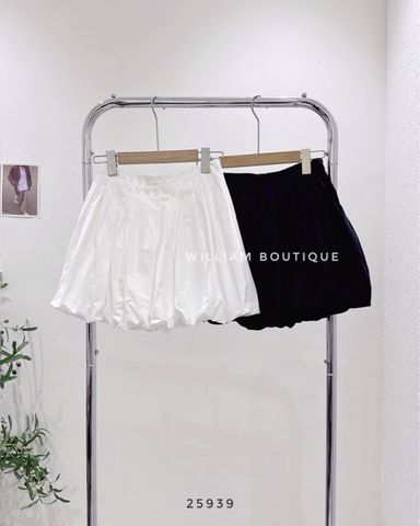  Váy bí ngắn eo xếp 8907 