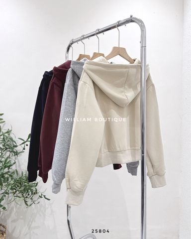  Áo khoác nỉ ngắn Amin 3823 