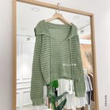  Áo len polo TD cột dây 