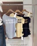  Áo thun rớt vai Bonjour 1141 