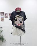 Áo thun oversize wax Mickey nơ 8317 