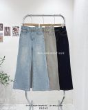  Quần jean suông bát 3416 