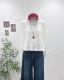  Set áo cardigan thun + áo dây 0212 