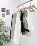  Set áo khoác thun ôm có nón + áo ba lỗ 8712 