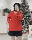  Áo len cutout cổ 1068 