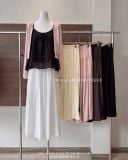  Quần vải ống rộng 9985 