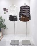  Áo sơ mi cổ V chui 6839 