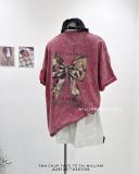  Áo thun oversize wax Mickey nơ 8317 