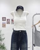  Áo dây cổ vuông mút liền 1176 