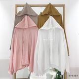  Áo SM nón voan mỏng 1190 