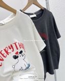  Áo thun in hình Puppy 7234 