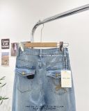  Quần jean bát túi thêu 6031 