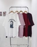  Áo thun oversize CAT 8113 