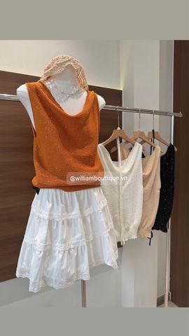  Áo dệt kim cổ đổ 3202 