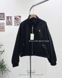  Áo khoác bomber dù thêu 9192 