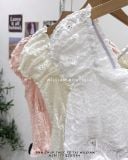 Áo kiểu dây ren 8857 