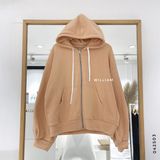  Áo khoác mũ nỉ 1201 