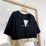  Áo len cặp bo eo 9919 