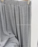  Váy thun maxi xám sọc 7522 
