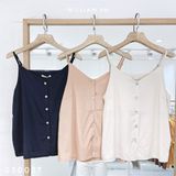  Áo dây vải nút 852 