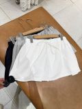  Váy thô trơn ngắn phồng 2551 