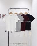  Áo thun tay ngắn cổ cao đính ngựa 1871 