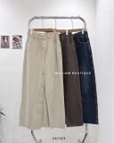  Váy jean dài xẻ 1956 